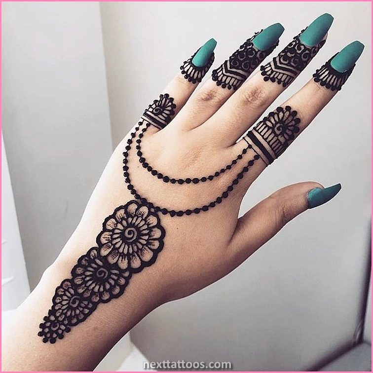 Benefits of Henna Tattoos