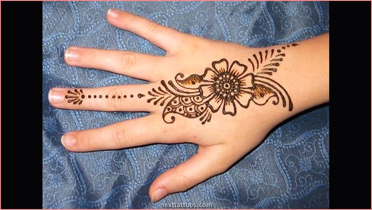 Benefits of Henna Tattoos