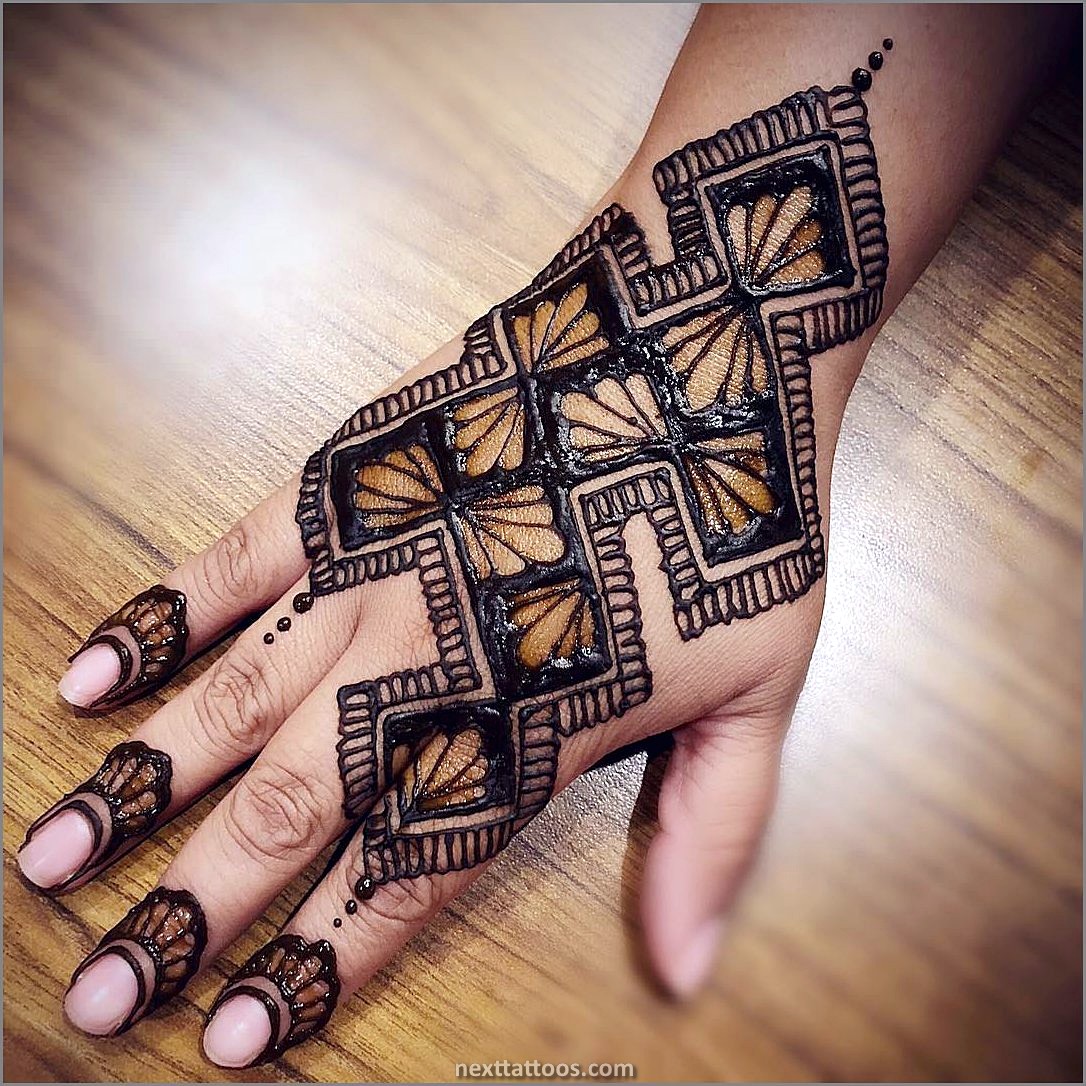 Benefits of Henna Tattoos