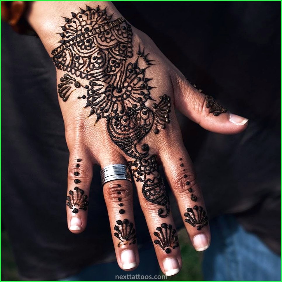 Benefits of Henna Tattoos