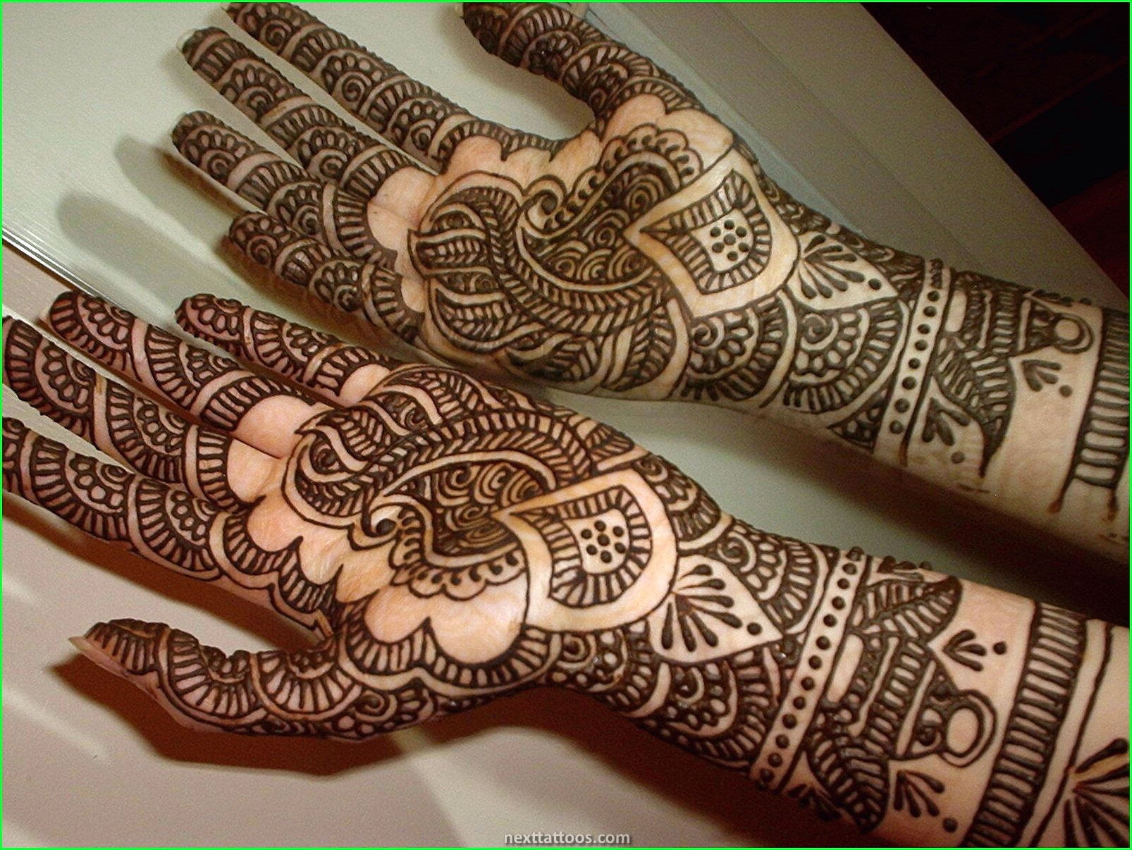 Benefits of Henna Tattoos