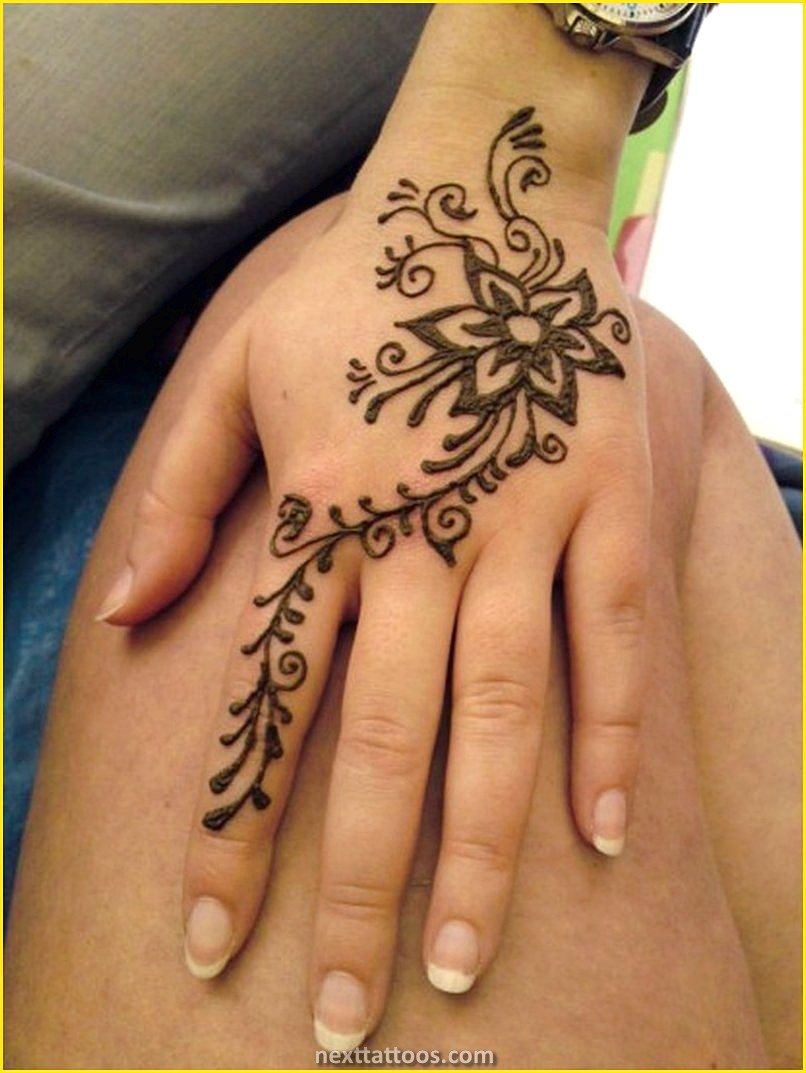 Benefits of Henna Tattoos