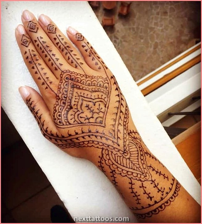 Benefits of Henna Tattoos