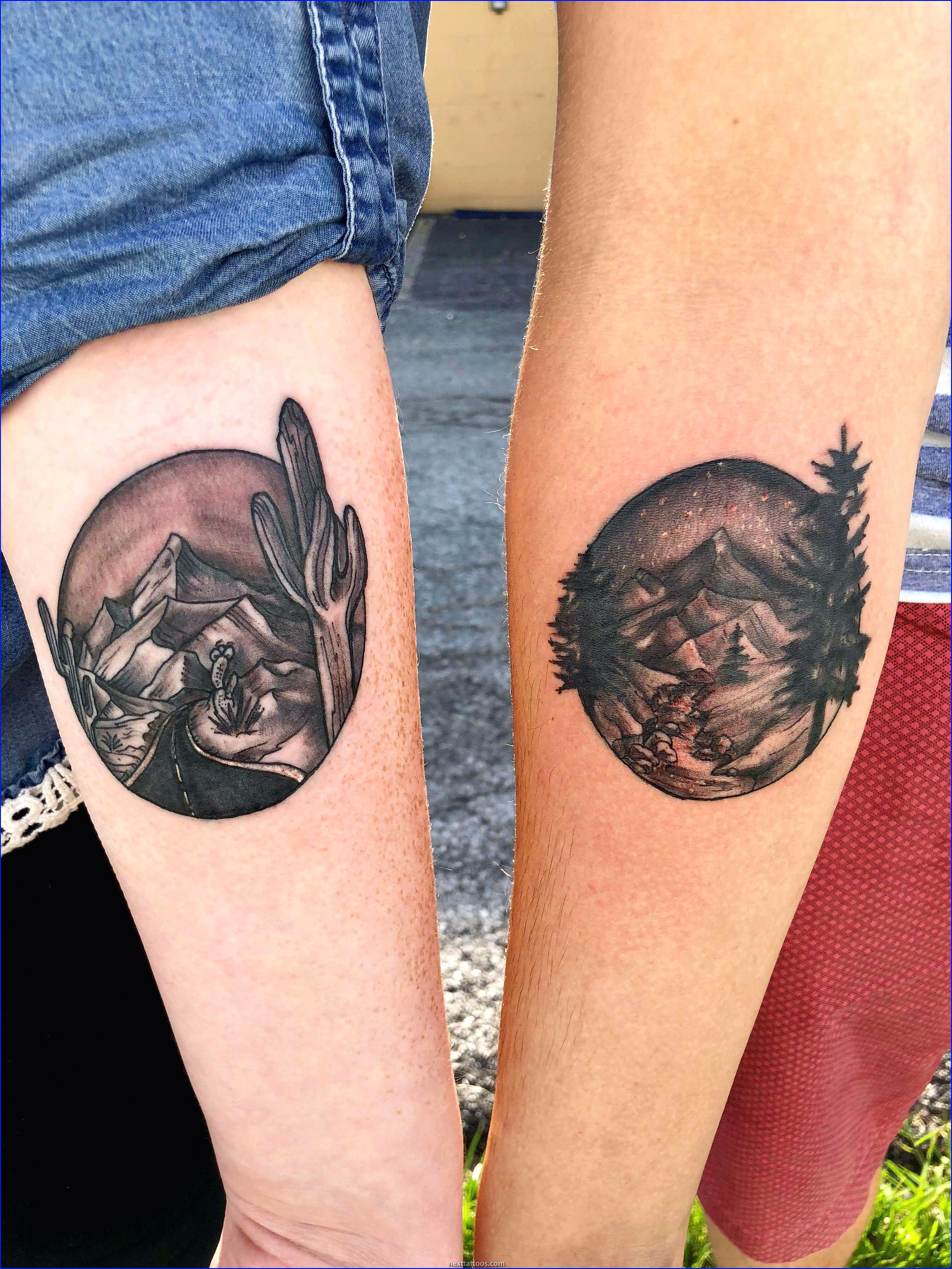 Matching Tattoos For Couples