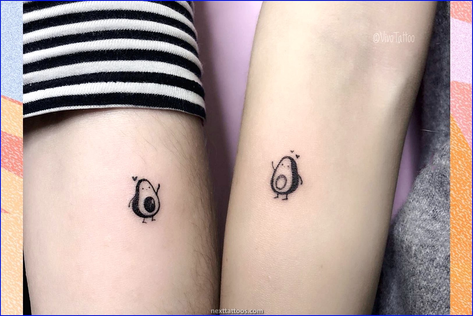 Matching Tattoos For Couples