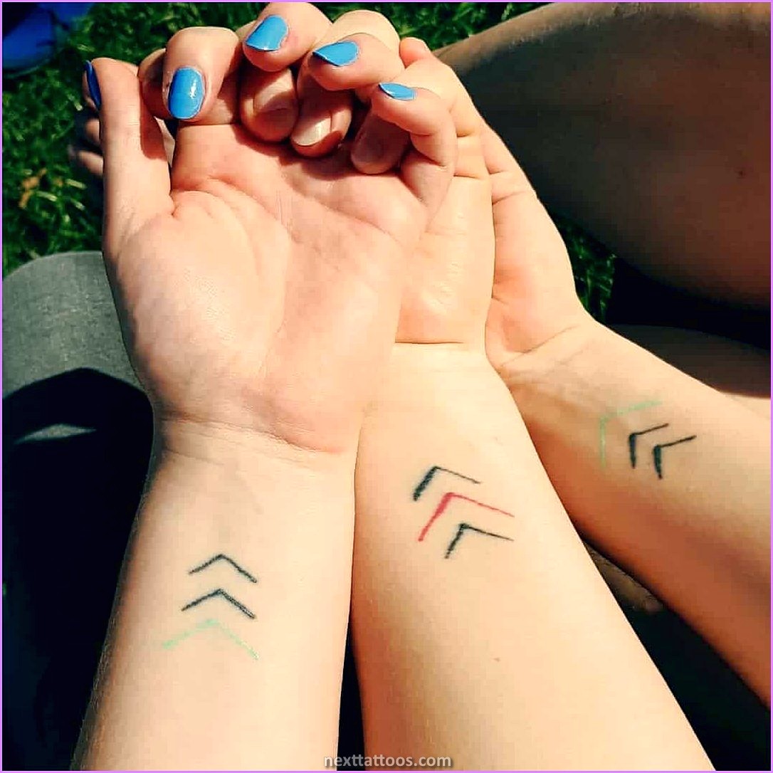 Matching Tattoos For Couples