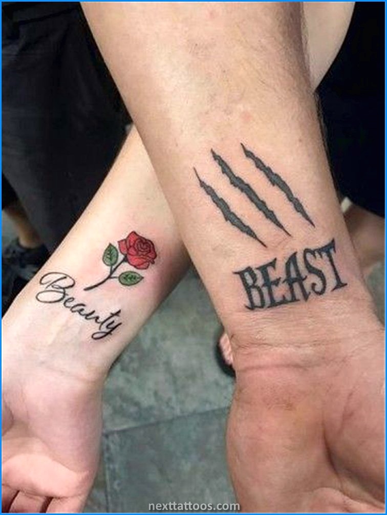 Matching Tattoos For Couples