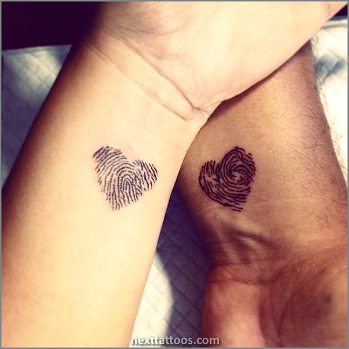 Matching Tattoos For Couples