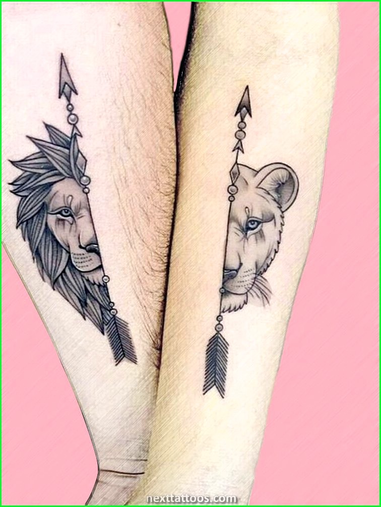 Matching Tattoos For Couples