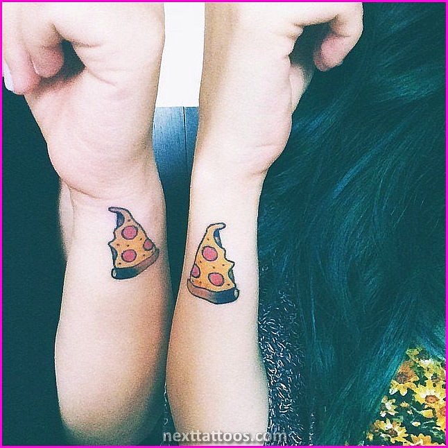 Matching Tattoos For Couples