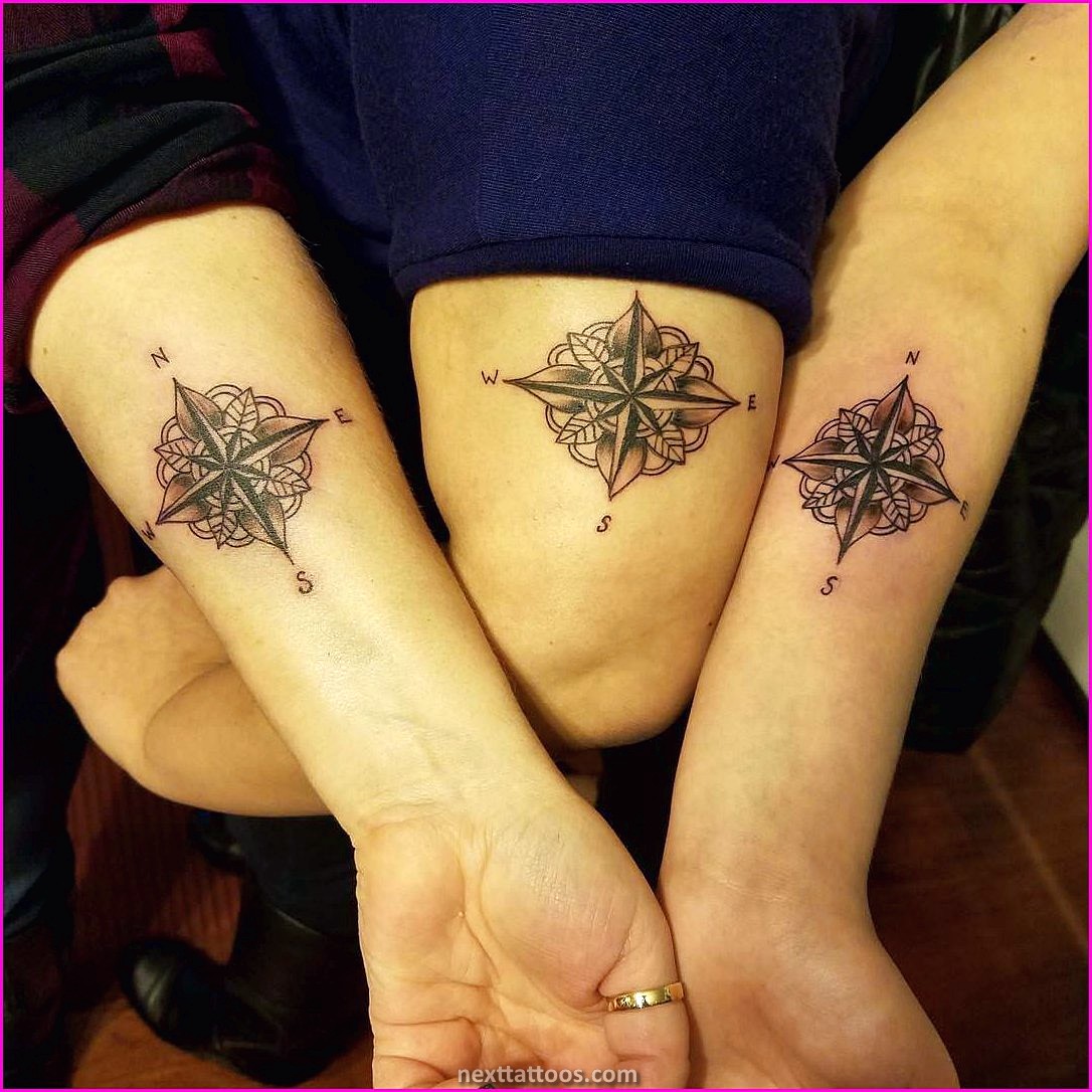 Matching Tattoos For Couples