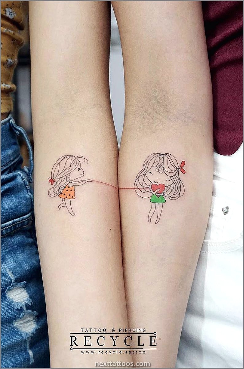 Matching Tattoos For Couples