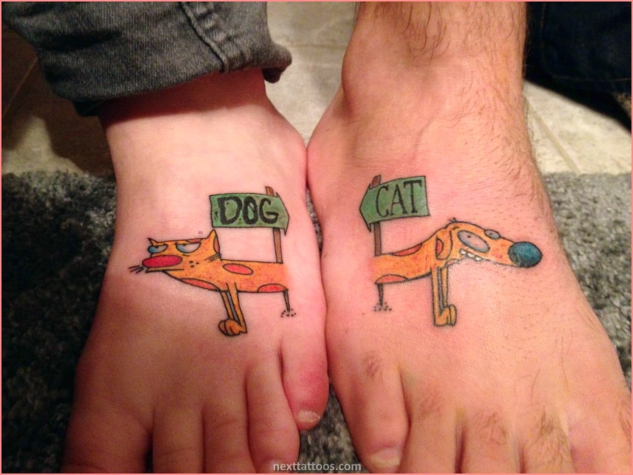 Matching Tattoos For Couples