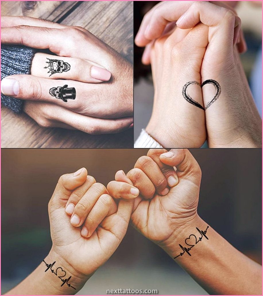 Matching Tattoos For Couples