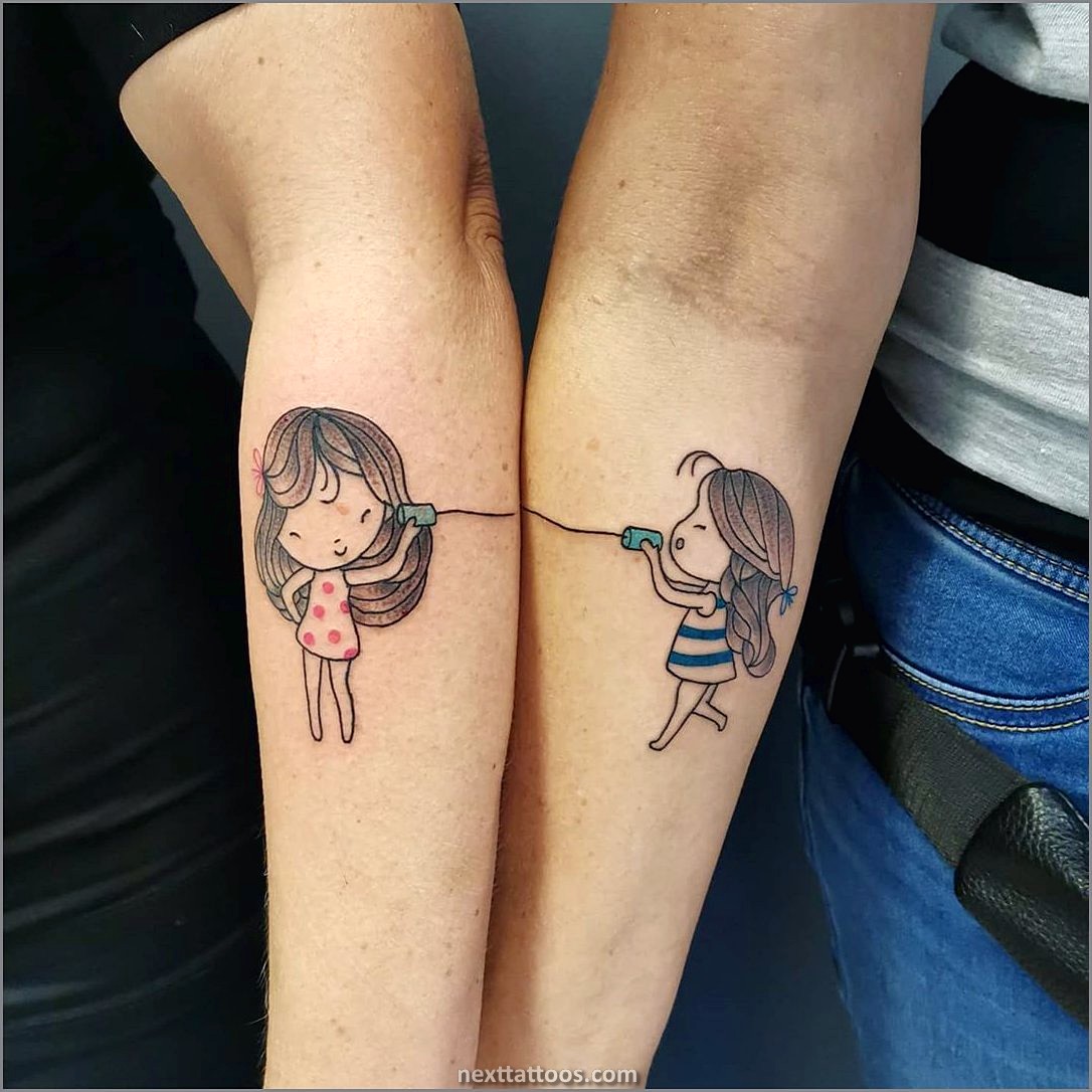 Matching Tattoos For Couples