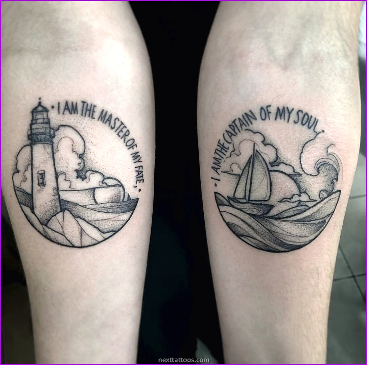 Matching Tattoos For Couples