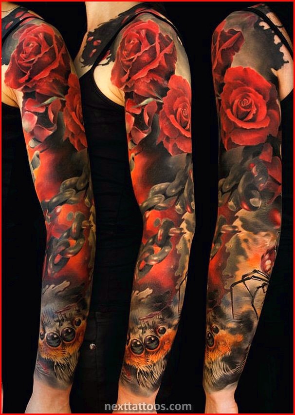 Sleeve Tattoo Ideas For Men