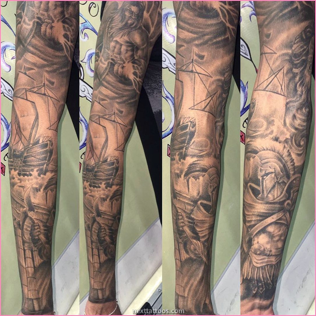 Sleeve Tattoo Ideas For Men