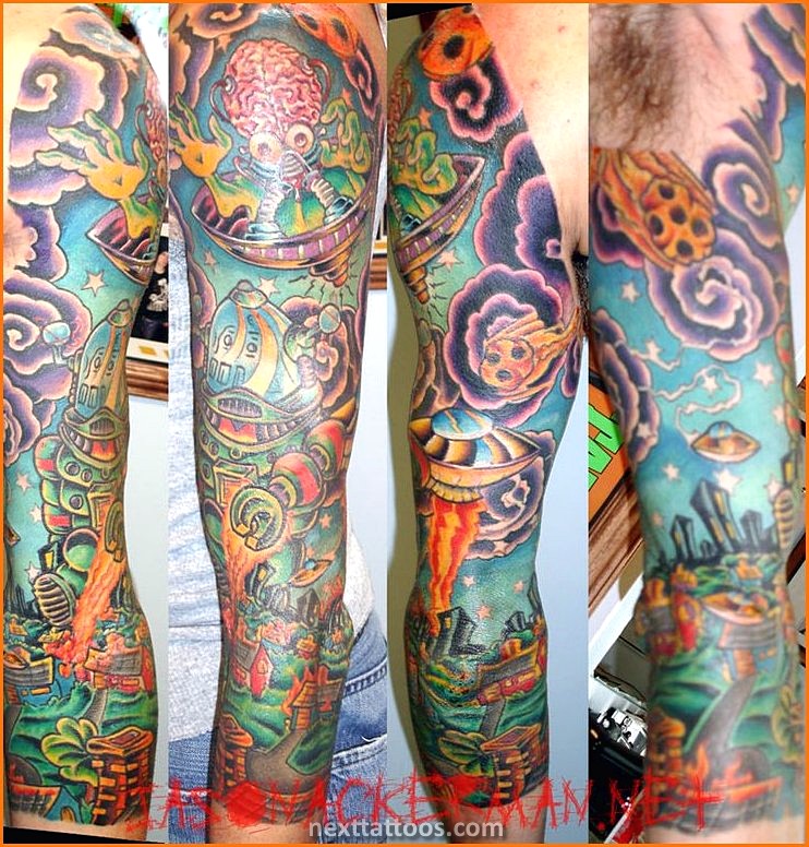 Sleeve Tattoo Ideas For Men