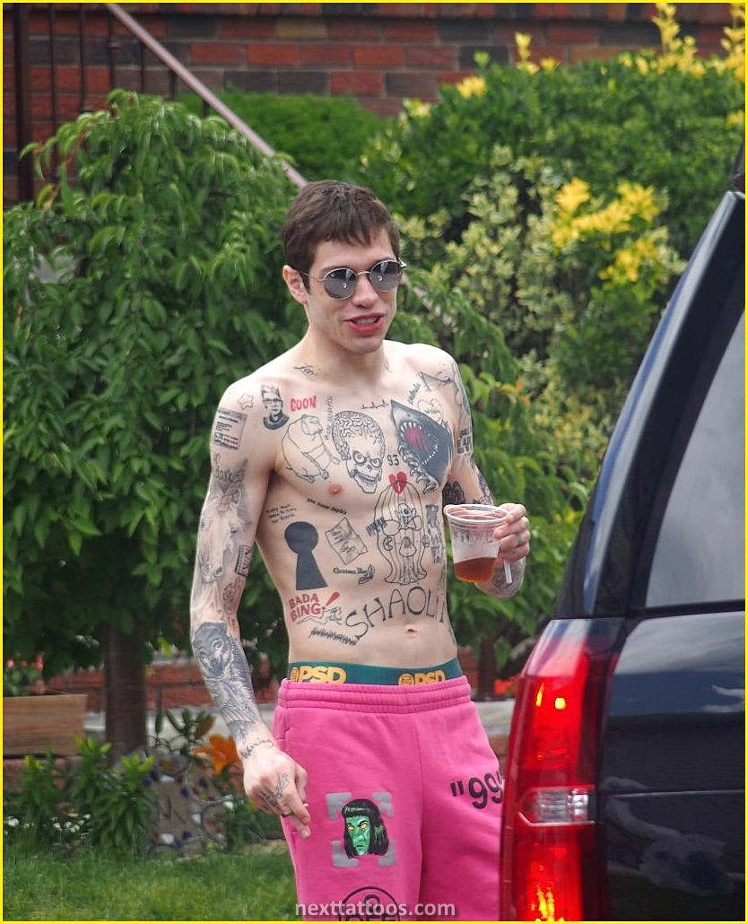 Pete Davidson Tattoos - Pete Davidson Tattoos 2022