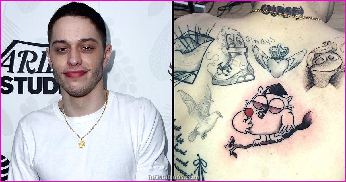 Pete Davidson Tattoos - Pete Davidson Tattoos 2022