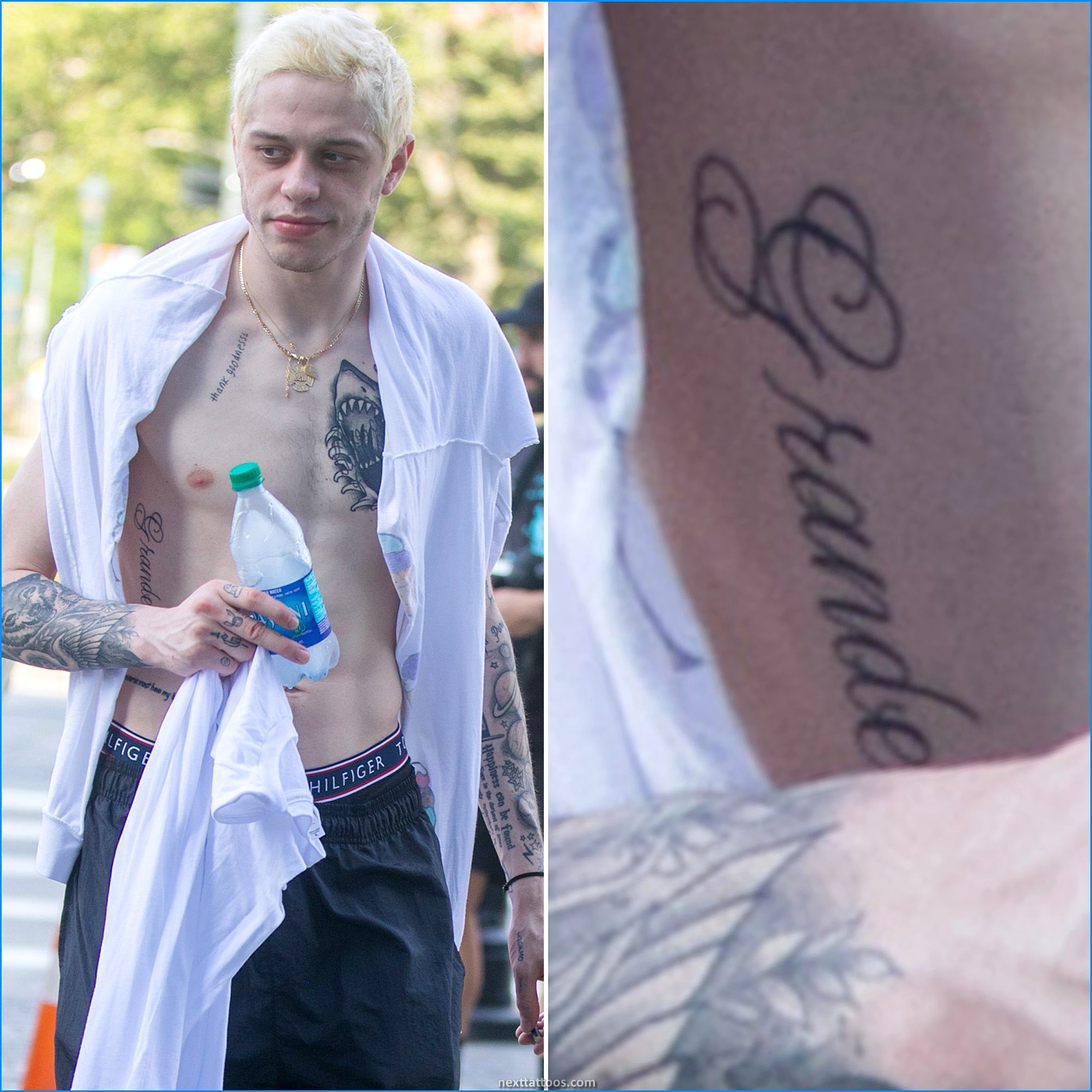 Pete Davidson Tattoos - Pete Davidson Tattoos 2022