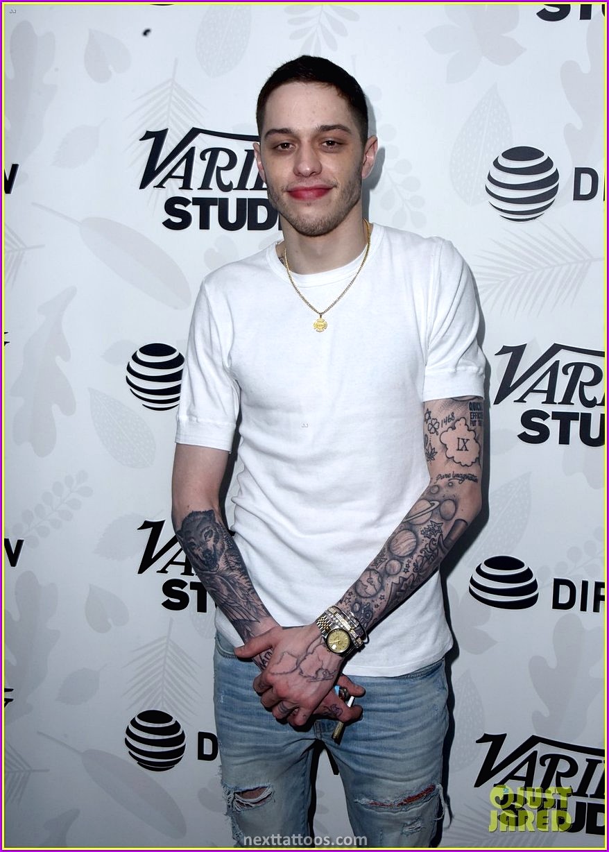 Pete Davidson Tattoos - Pete Davidson Tattoos 2022