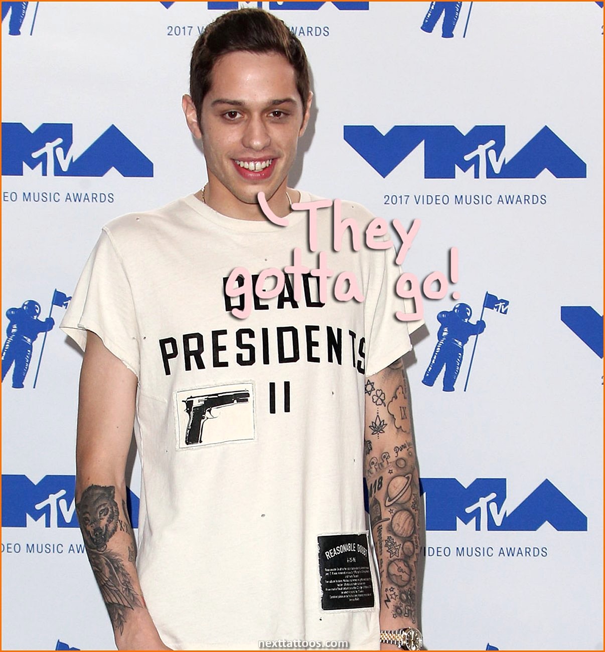 Pete Davidson Tattoos - Pete Davidson Tattoos 2022