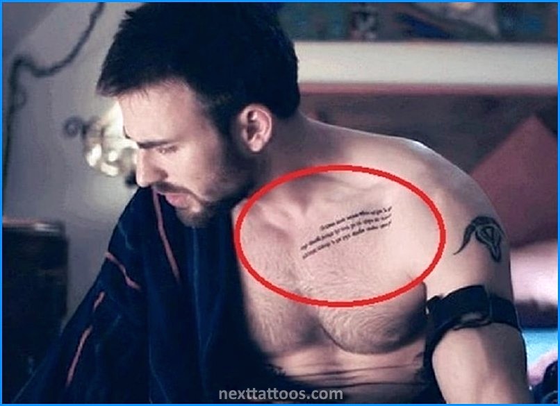 Is Chris Evans Tattoos Real?
