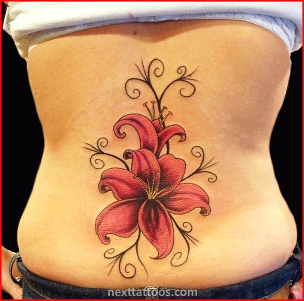 Women's Back Tattoo Ideas - The Best Back Tattoos For Females