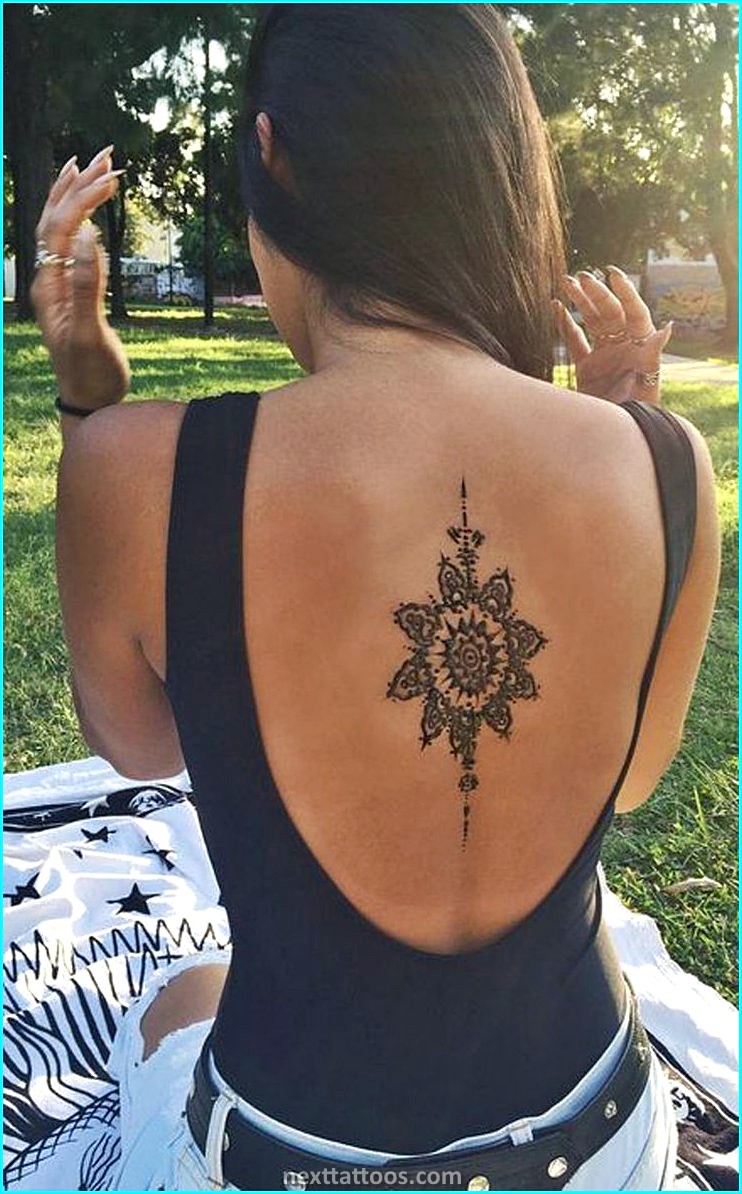 Women's Back Tattoo Ideas - The Best Back Tattoos For Females