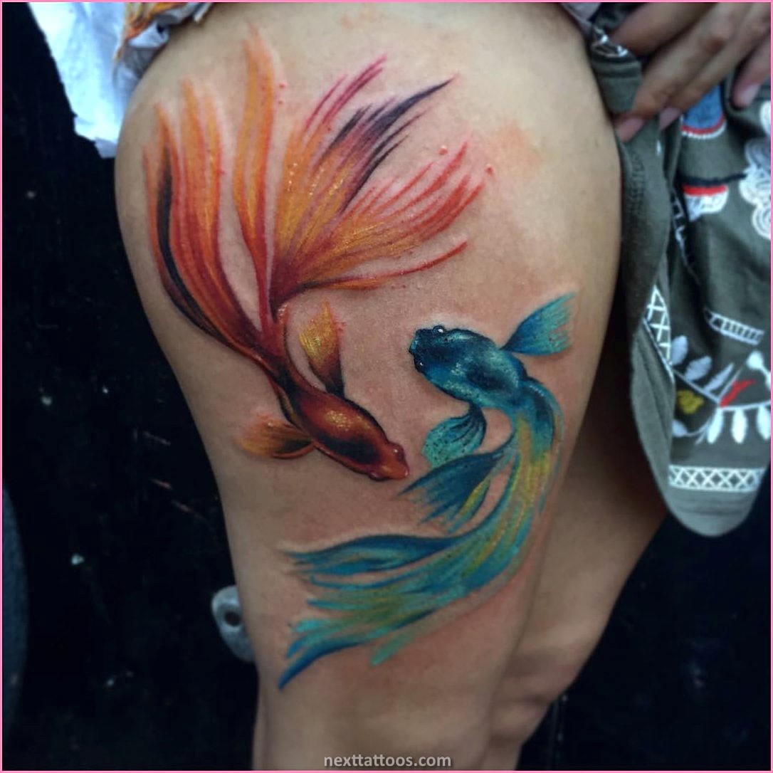 Watercolor Tattoo Berlin - How to Find a Watercolor Tattoo Artist Near Me