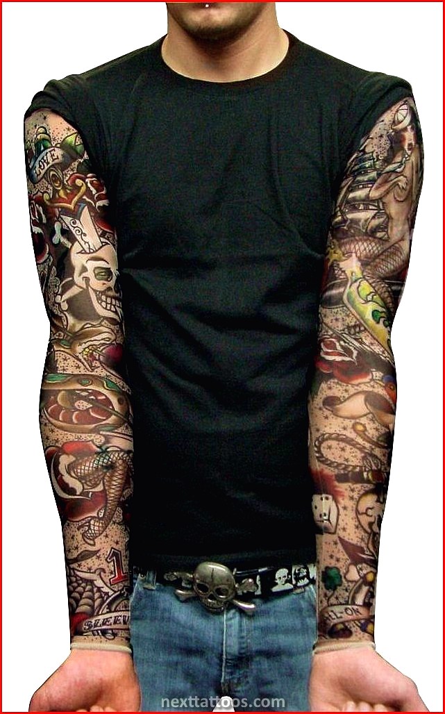 Sleeve Tattoos For Mens Arms