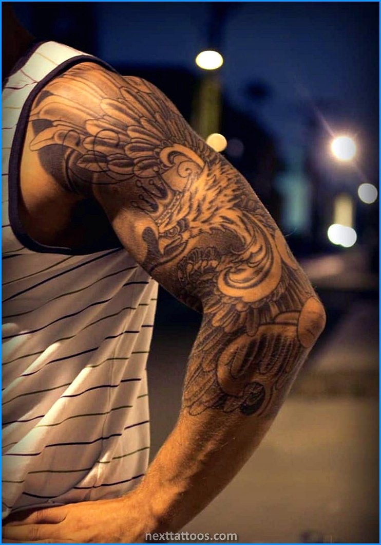 Sleeve Tattoos For Mens Arms