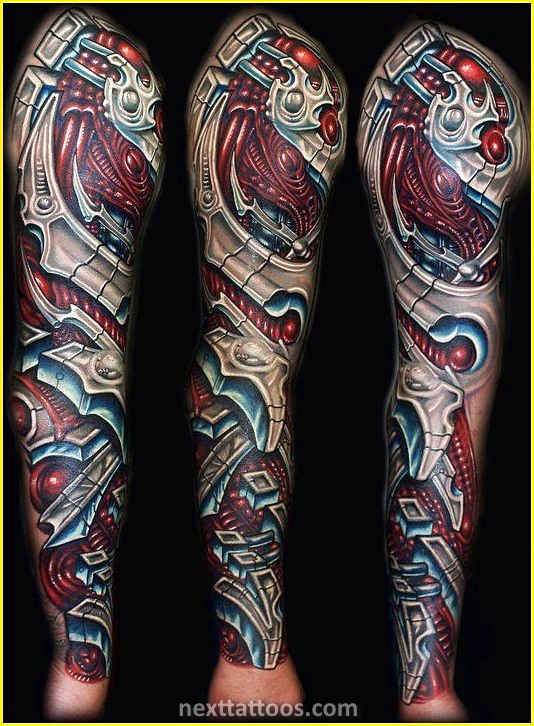 Sleeve Tattoos For Mens Arms