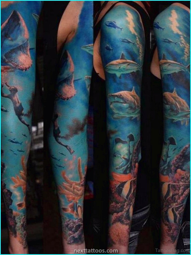 Sleeve Tattoos For Mens Arms