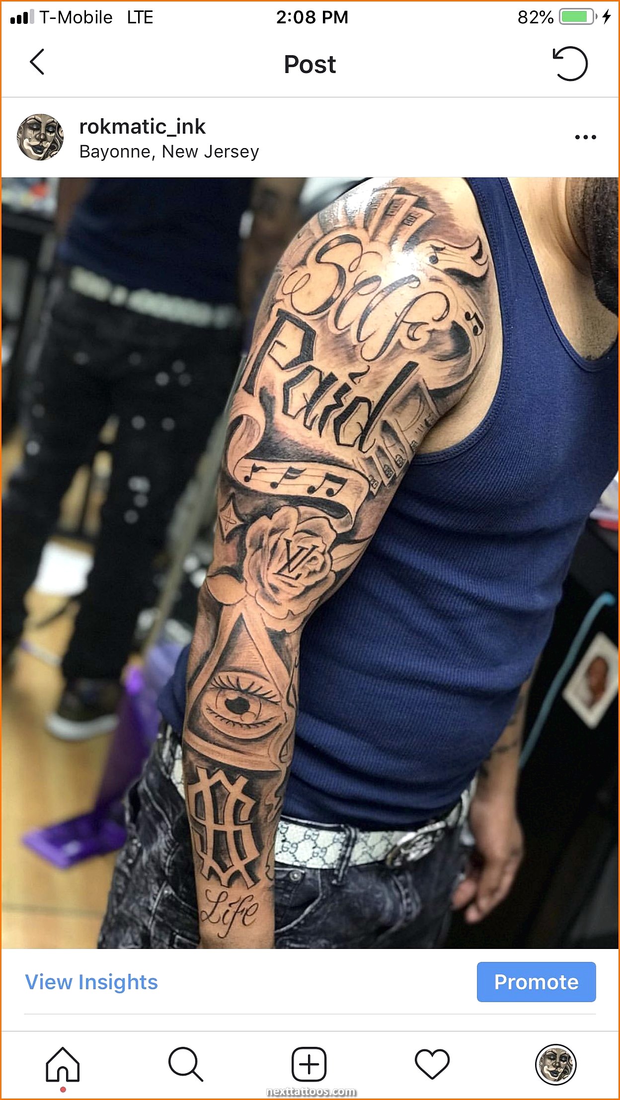 Sleeve Tattoos For Mens Arms