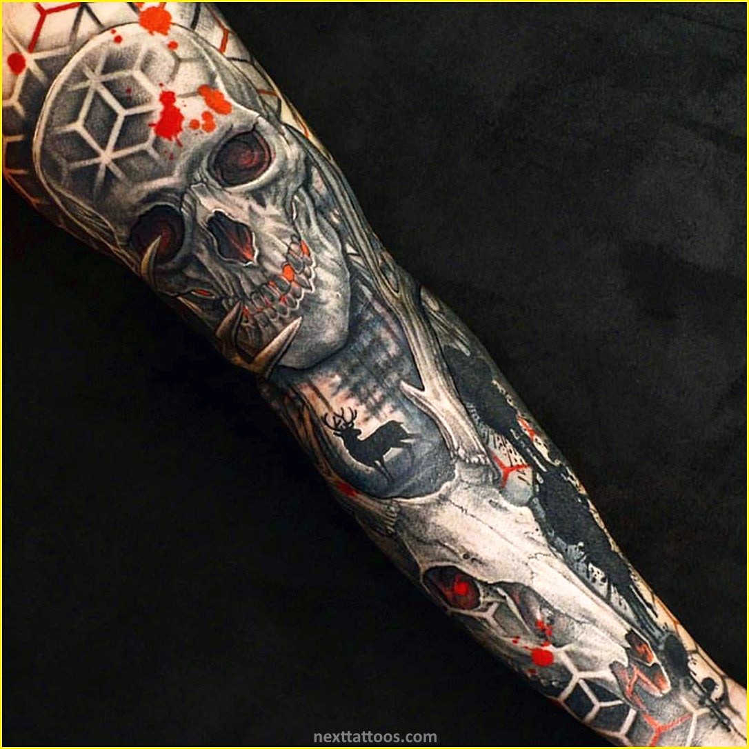 Sleeve Tattoos For Mens Arms