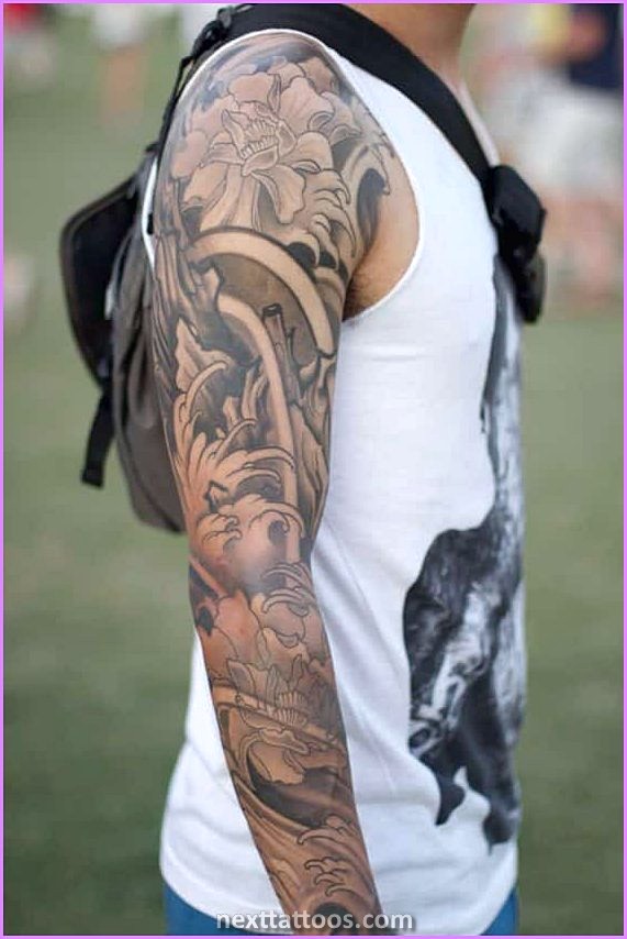 Sleeve Tattoos For Mens Arms