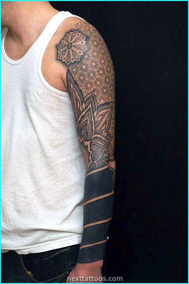 Sleeve Tattoos For Mens Arms