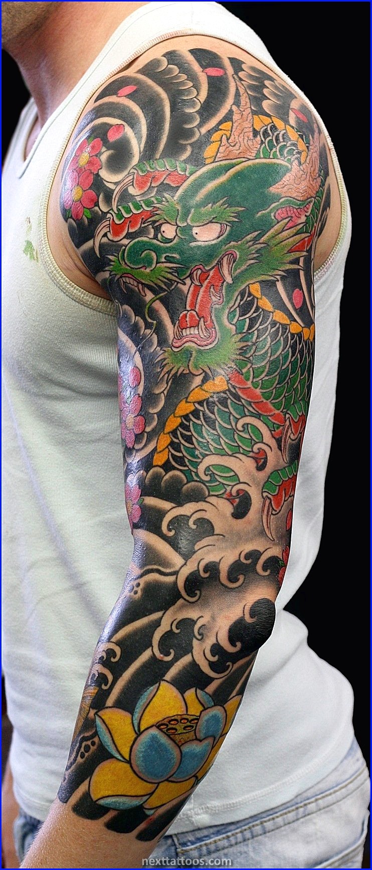 Sleeve Tattoos For Mens Arms