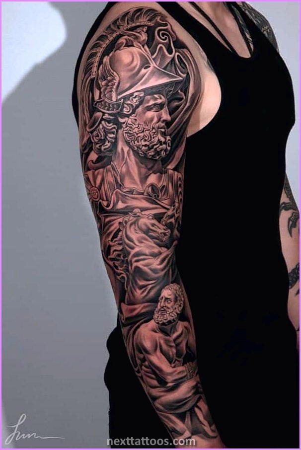 Sleeve Tattoos For Mens Arms