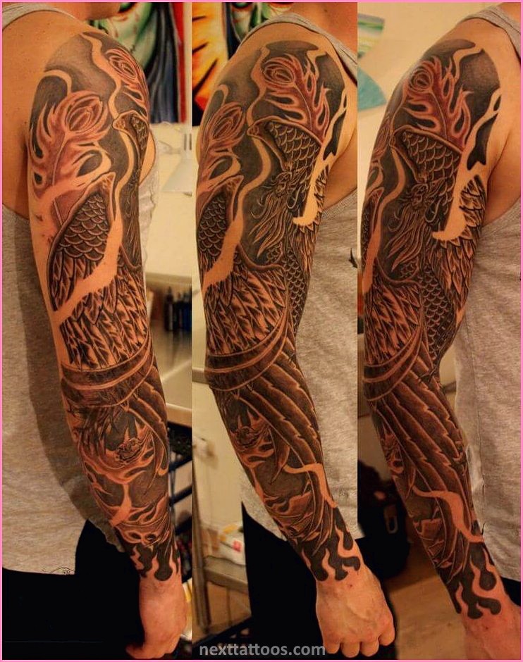 Sleeve Tattoos For Mens Arms