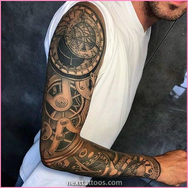 Sleeve Tattoos For Mens Arms