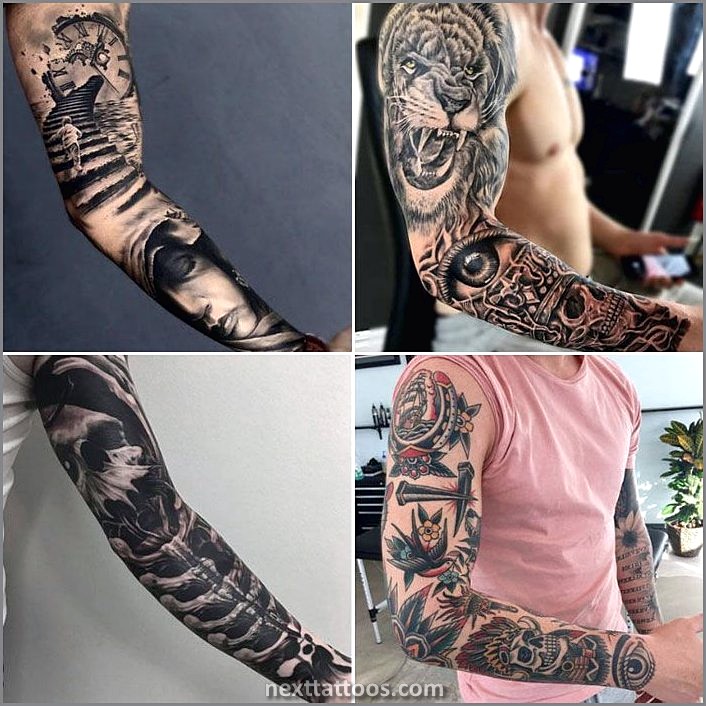 Sleeve Tattoos For Mens Arms