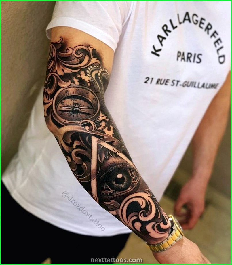 Sleeve Tattoos For Mens Arms