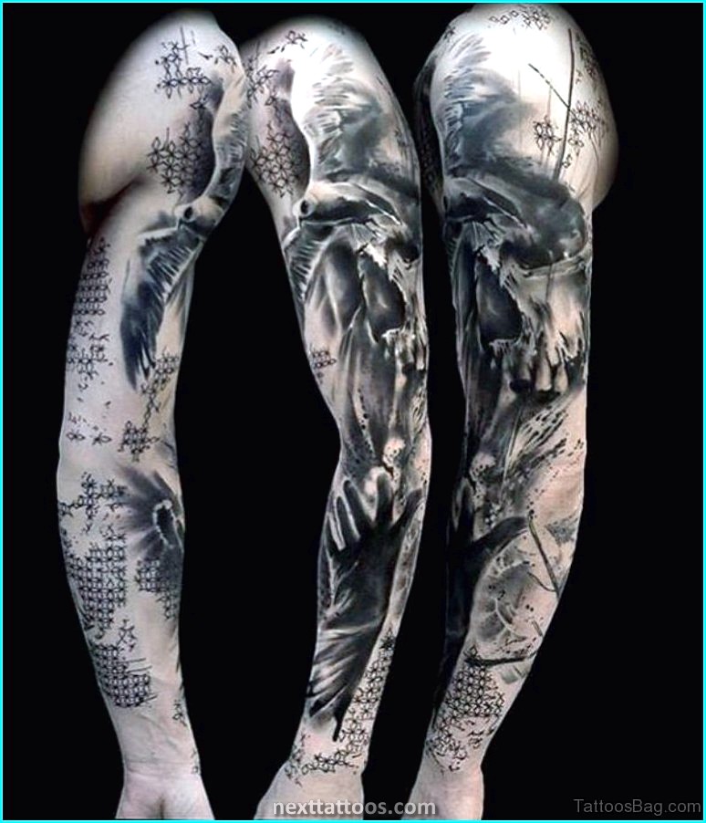 Sleeve Tattoos For Mens Arms