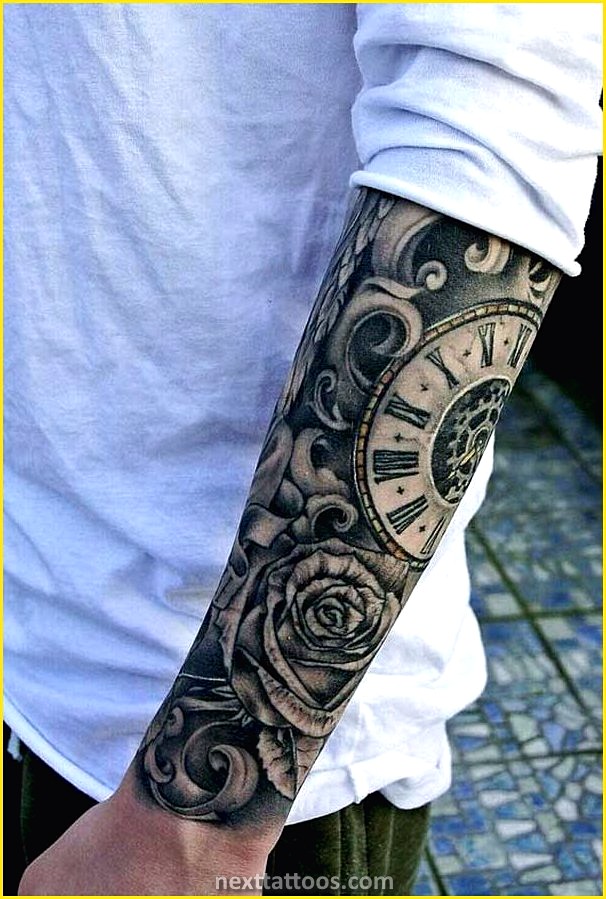 Sleeve Tattoos For Mens Arms