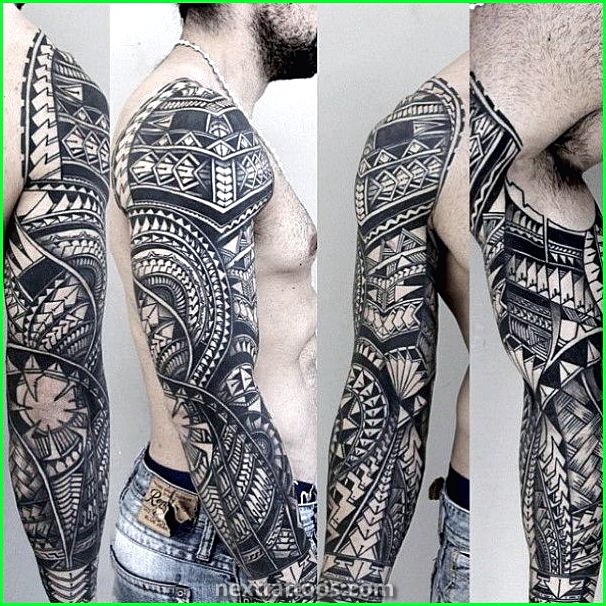 Sleeve Tattoos For Mens Arms