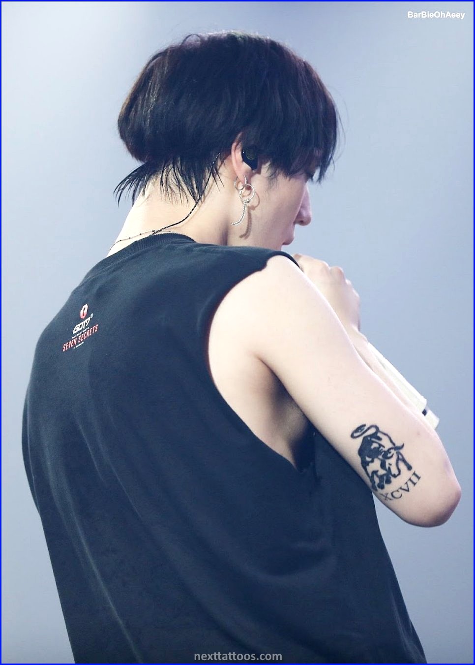 The Mysterious Jungkook Tattoo Arm
